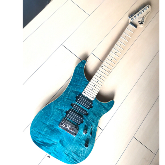 【おすすめ】 【selestial_starさん専用】Vigier Excalibur7 エレキギター