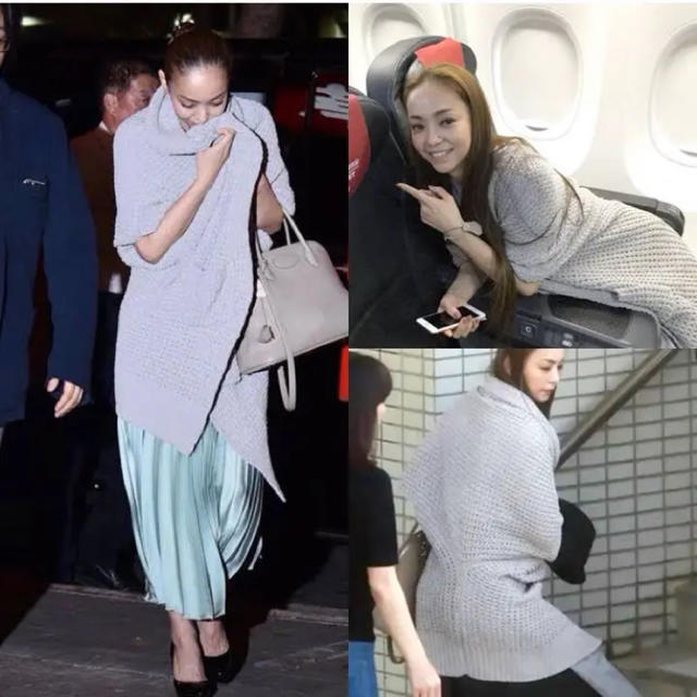 安室奈美恵 台湾 私服 着用 カーディガン 新品タグ付き