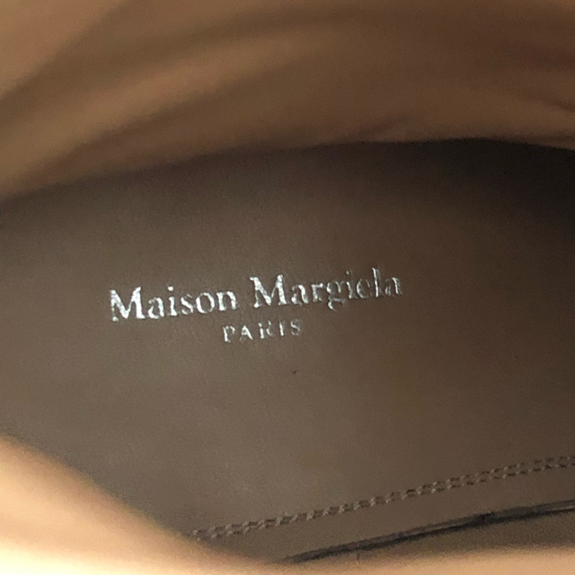 Maison Martin Margiela(マルタンマルジェラ)のmaison margiela  足袋ブーツ ペイントカラー メンズの靴/シューズ(ブーツ)の商品写真