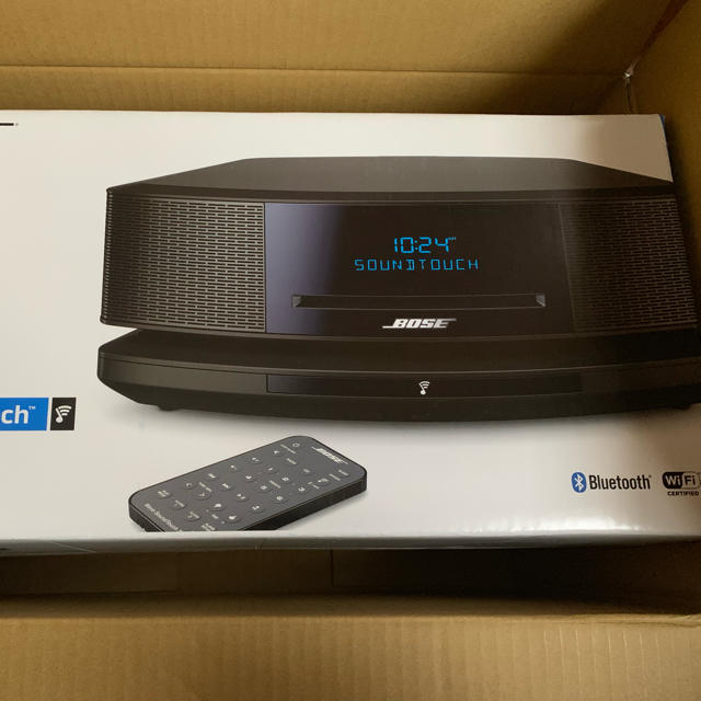 高品質】 BOSE - Bose Wave SoundTouch music system IV クロ