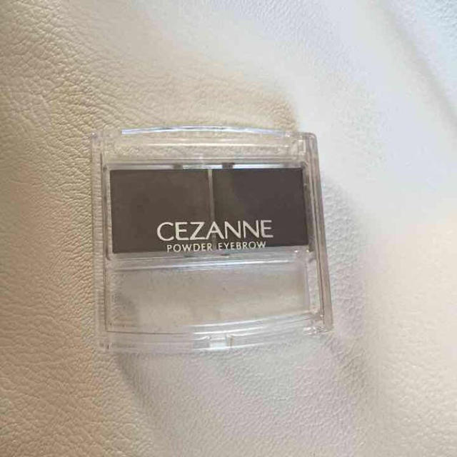 CEZANNE（セザンヌ化粧品）(セザンヌケショウヒン)のセザンヌ 眉パウダー   (グレー) コスメ/美容のベースメイク/化粧品(その他)の商品写真