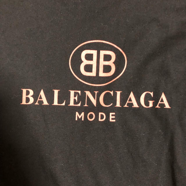 Balenciaga(バレンシアガ)のバレンシアガ balenciaga BBロゴＴシャツ メンズのトップス(Tシャツ/カットソー(半袖/袖なし))の商品写真