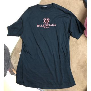 バレンシアガ(Balenciaga)のバレンシアガ balenciaga BBロゴＴシャツ(Tシャツ/カットソー(半袖/袖なし))