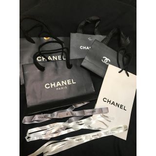 シャネル(CHANEL)のCHANEL シャネル ショップ袋 リボン(ショップ袋)