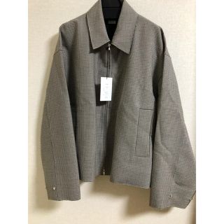 サンシー(SUNSEA)のyoke×carol 別注 drizzle jacket(ブルゾン)