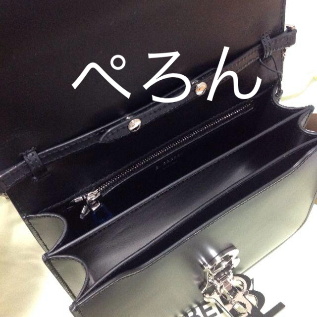 BURBERRY - 【正規品】BURBERRY バーバリー TB ロゴ 2Way ショルダー