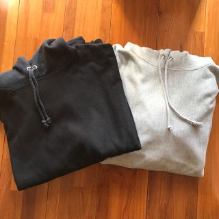 チャンピオン(Champion)の送料込 2枚セット champion reverse weave hoodie(パーカー)