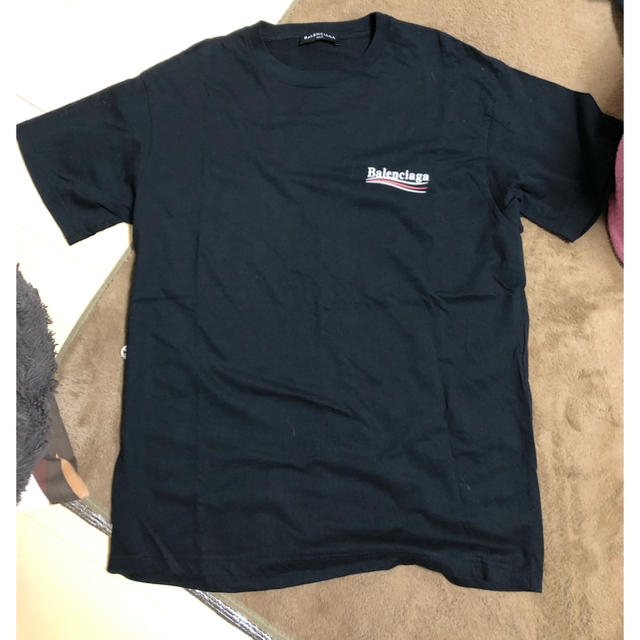 Balenciaga(バレンシアガ)のバレンシアガ balenciaga キャンペーンロゴＴシャツ メンズのトップス(Tシャツ/カットソー(半袖/袖なし))の商品写真