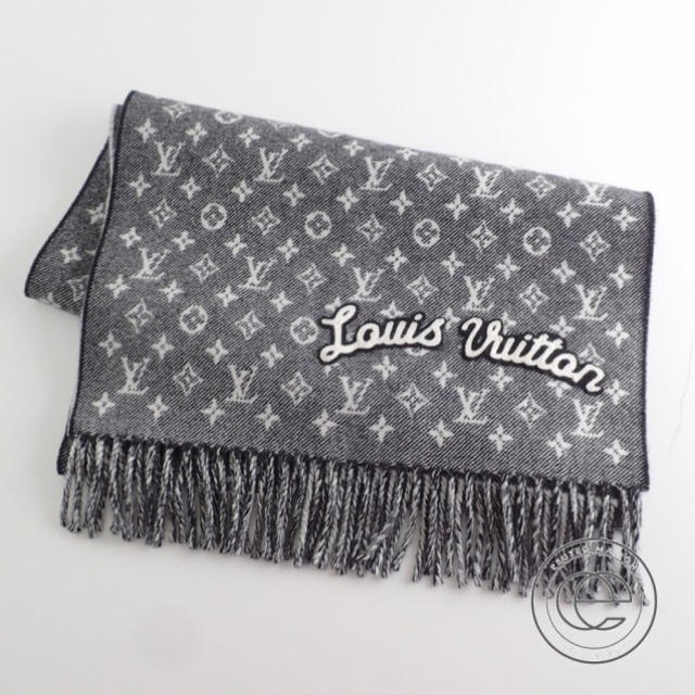 LOUIS VUITTON エシャルプ・デニムエンベリシュド