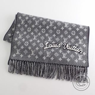 ルイヴィトン(LOUIS VUITTON)のLOUIS VUITTON エシャルプ・デニムエンベリシュド(マフラー)