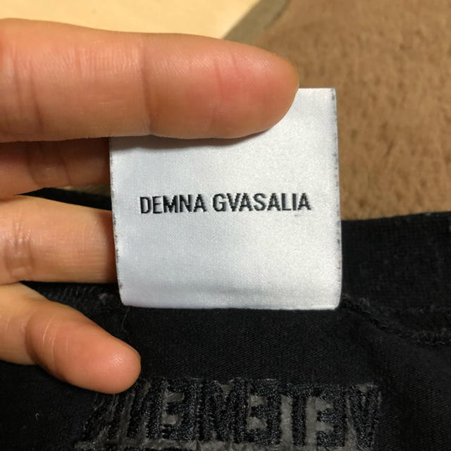 Balenciaga(バレンシアガ)のVETEMENTS ヴェトモン Ｔシャツ メンズのトップス(Tシャツ/カットソー(半袖/袖なし))の商品写真