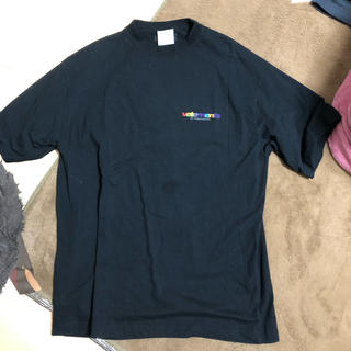 バレンシアガ(Balenciaga)のVETEMENTS ヴェトモン Ｔシャツ(Tシャツ/カットソー(半袖/袖なし))