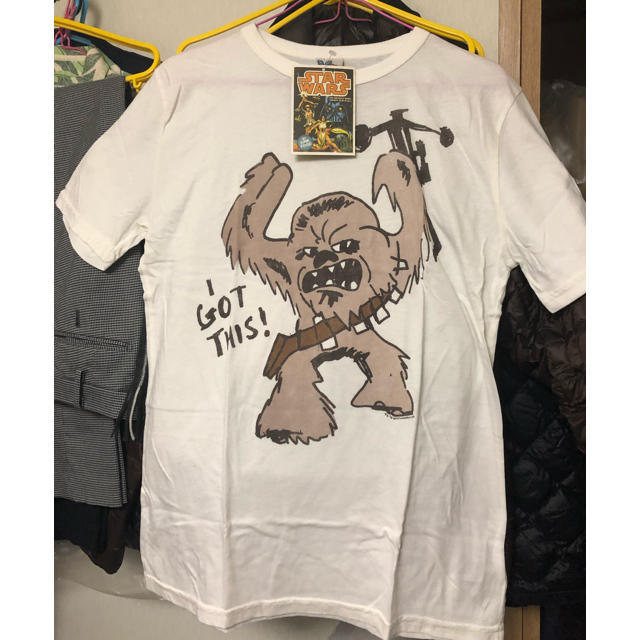 JUNK FOOD(ジャンクフード)のchihirock様専用★新品★ジャンクフード Tシャツ チューバッカ Mサイズ メンズのトップス(Tシャツ/カットソー(半袖/袖なし))の商品写真