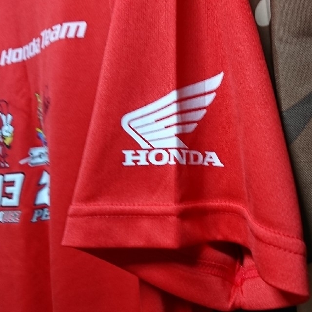 ホンダ(ホンダ)のMotoGP☆ホンダ応援席☆Tシャツ☆マルク・マルケス☆ダニ・ペドロサ☆レプソル スポーツ/アウトドアのスポーツ/アウトドア その他(その他)の商品写真