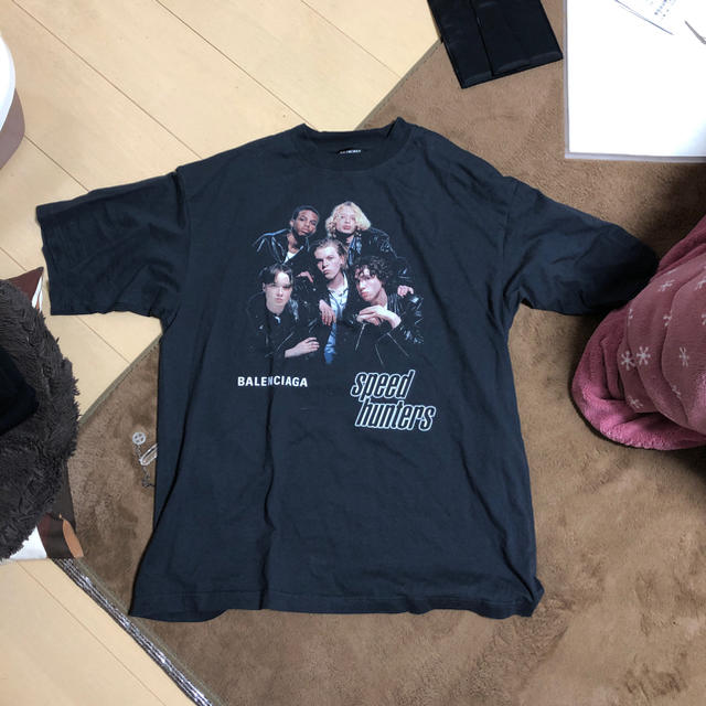 メンズバレンシアガ balenciaga speed hunter Ｔシャツ