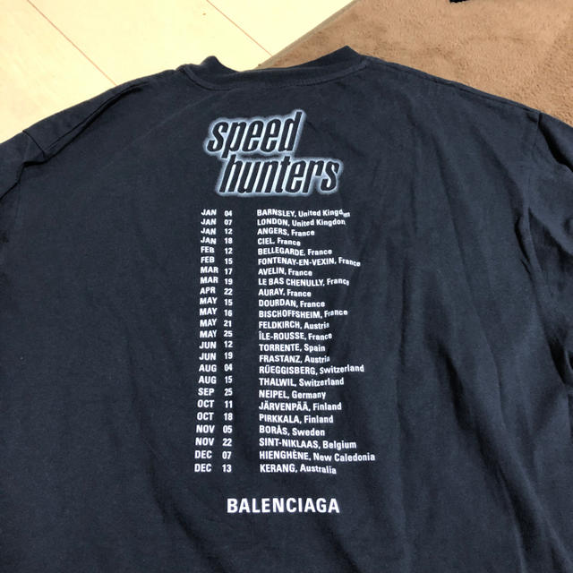 Balenciaga(バレンシアガ)のバレンシアガ balenciaga speed hunter Ｔシャツ メンズのトップス(Tシャツ/カットソー(半袖/袖なし))の商品写真