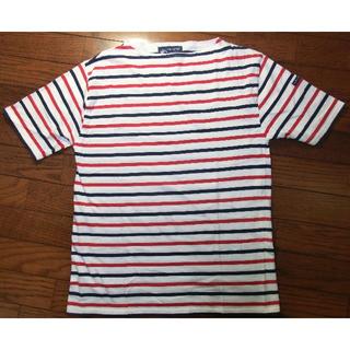 セントジェームス(SAINT JAMES)のセントジェームス 半袖 カットソー 5 L トリコロール 赤 白 紺 ネイビー(Tシャツ/カットソー(半袖/袖なし))