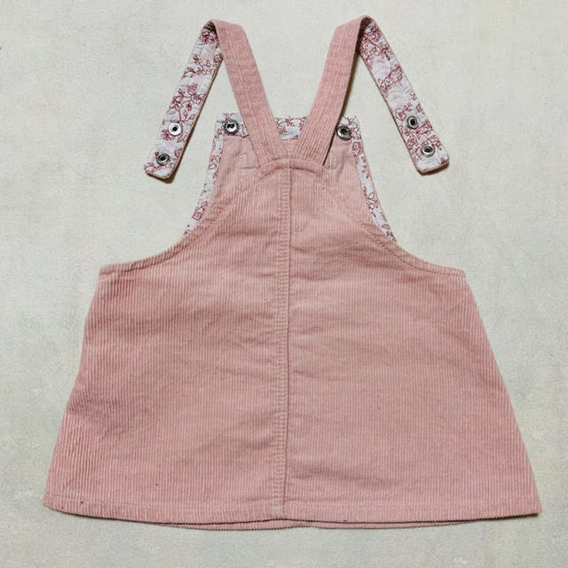 ZARA(ザラ)のZARAbaby74★ジャンパースカート キッズ/ベビー/マタニティのベビー服(~85cm)(ワンピース)の商品写真