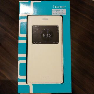 【新品】HUAWEI honor 6 Plus 手帳 ケース(モバイルケース/カバー)