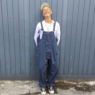 Engineered Garments - ナイジェルケーボン ネイバルダンガリー 50の Engineered Garments - ナイジェルケーボン ネイバルダンガリー 50の