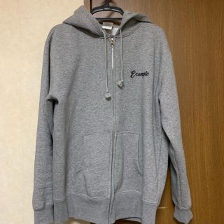 シュプリーム(Supreme)のEXAMPLE ZIP UP SWEAT(パーカー)