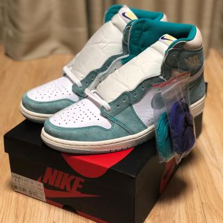 ナイキ(NIKE)の【新品29㌢】①NIKE AIR JORDAN 1 OG Turbo Green(スニーカー)