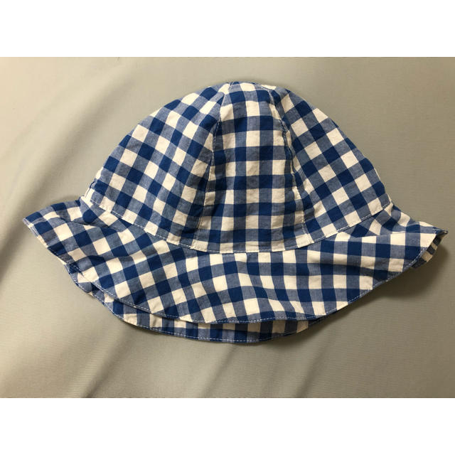 PETIT BATEAU(プチバトー)のPETITE BATEAU ベビー帽子 キッズ/ベビー/マタニティのこども用ファッション小物(帽子)の商品写真