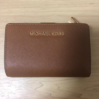 マイケルコース(Michael Kors)のマイケルコース 二つ折り財布(財布)
