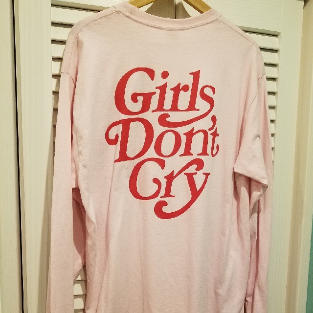 ガールズドントクライ ロンT サイズL girls don't cry - Tシャツ