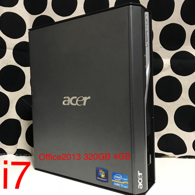 acer デスクトップ i7