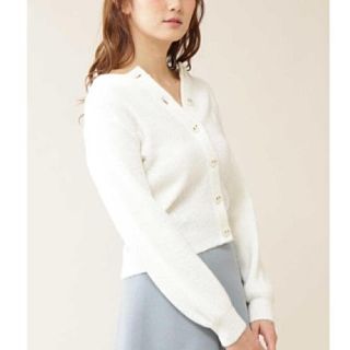 ジルバイジルスチュアート(JILL by JILLSTUART)の新品♡定価9936円 ジルバイジルスチュアート ラメ入りカーディガン 大特価❣️(カーディガン)