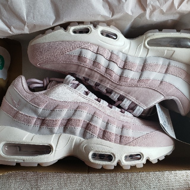 新品 24cm　NIKE AIR MAX 95 LX PARTICLE ROSE