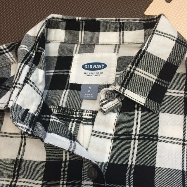 Old Navy(オールドネイビー)のOLD NAVY♡チェックシャツ レディースのトップス(シャツ/ブラウス(長袖/七分))の商品写真