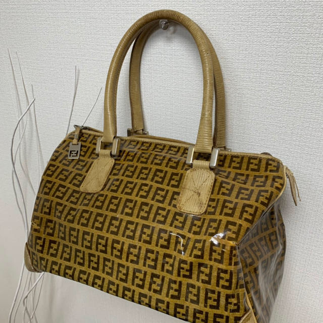 FENDI (フェンディ) ミニボストンバック - ハンドバッグ
