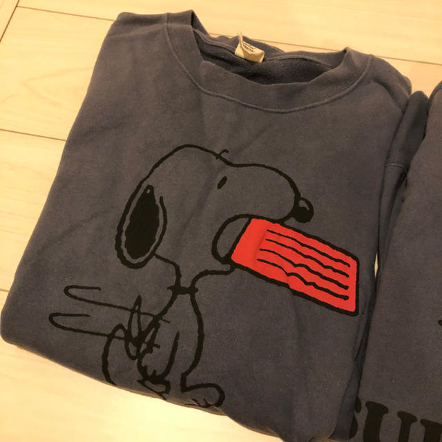 SNOOPY(スヌーピー)のスヌーピー レディースのトップス(トレーナー/スウェット)の商品写真