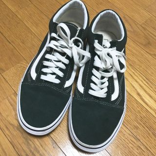 ヴァンズ(VANS)のVANS オールドスクール グリーン(スニーカー)