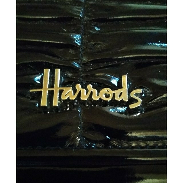 Harrods(ハロッズ)の★ ハロッズ長財布   新品     未使用  キルティング  ブラック レディースのファッション小物(財布)の商品写真