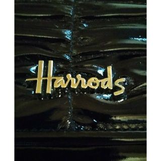 ハロッズ(Harrods)の★ ハロッズ長財布   新品     未使用  キルティング  ブラック(財布)