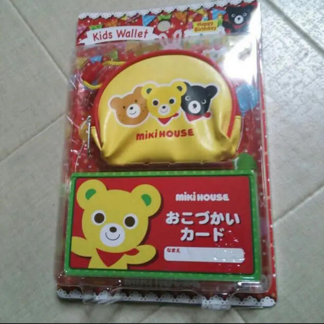 mikihouse(ミキハウス)のミキハウス☆Kids Wallet キッズ/ベビー/マタニティのこども用ファッション小物(財布)の商品写真