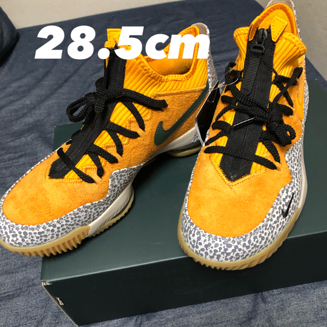 亀田様専用 NIKE LEBRON 16 LOW SAFARI ATMOS 公式ショップ メンズ