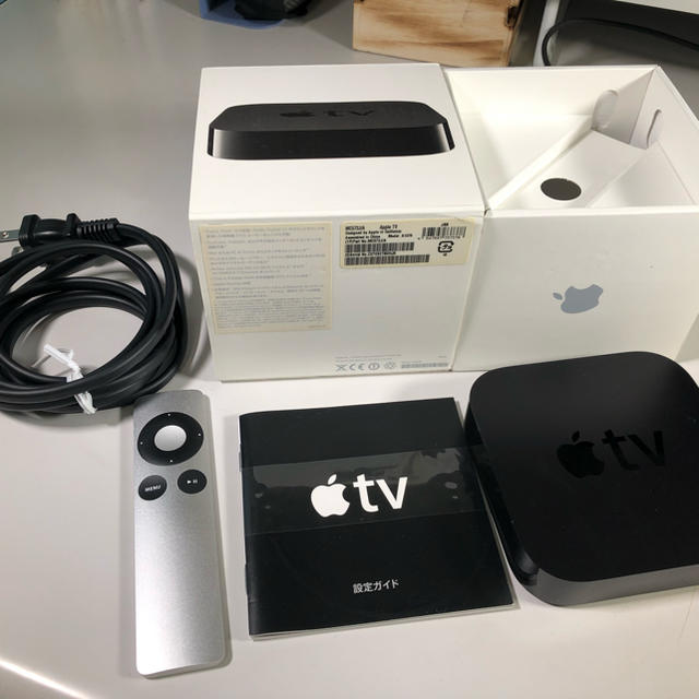 Apple(アップル)の[中古]2世代 Apple TV スマホ/家電/カメラのテレビ/映像機器(テレビ)の商品写真