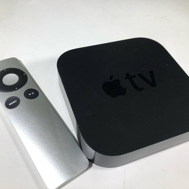 Apple(アップル)の[中古]2世代 Apple TV スマホ/家電/カメラのテレビ/映像機器(テレビ)の商品写真