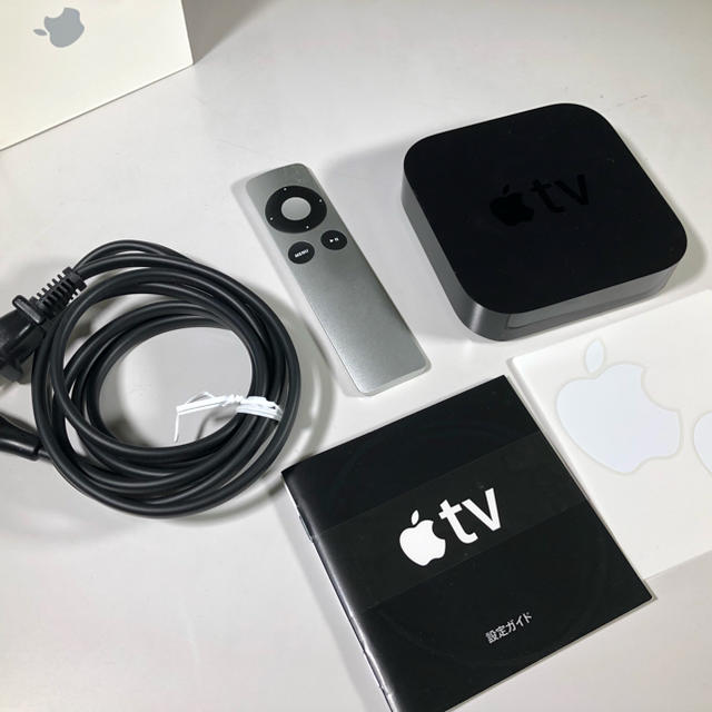 Apple(アップル)の[中古]2世代 Apple TV スマホ/家電/カメラのテレビ/映像機器(テレビ)の商品写真