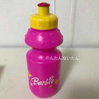 バービー(Barbie)のバービー ドリンクホルダー 水筒 プラスチックボトル(弁当用品)