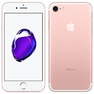 アップル(Apple)の新品 ドコモ iPhone7 32GB ローズゴールド simフリー ロック解除(スマートフォン本体)