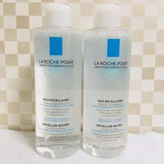 ラロッシュポゼ(LA ROCHE-POSAY)のLA ROCHE-POSAY クレンジング ウォーター 400ml 2点セット(クレンジング/メイク落とし)