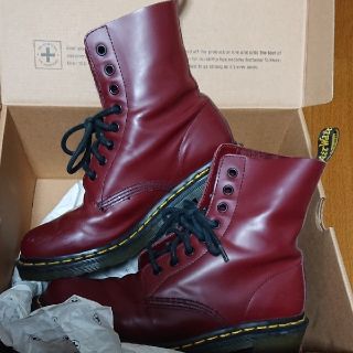 ドクターマーチン(Dr.Martens)の【お取引中】Dr.Martens [CLEMENCY]8ホール  (UK 6)(ブーツ)