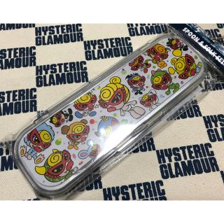 ヒステリックミニ(HYSTERIC MINI)のヒスミニ     スプーンセット  新品(スプーン/フォーク)