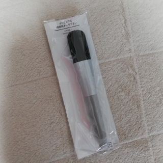 ムジルシリョウヒン(MUJI (無印良品))の携帯用チークブラシ☆無印(その他)