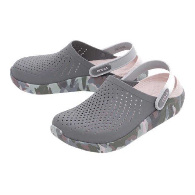 crocs(クロックス)の40%オフ 27cm クロックス ライトライド グラフィック クロッグ サンダル メンズの靴/シューズ(サンダル)の商品写真